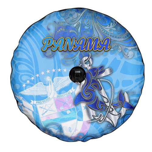 Ocean Spirit of Panama Spare Tire Cover Anchored in Panamanian Pride - Aussie Hoodie
