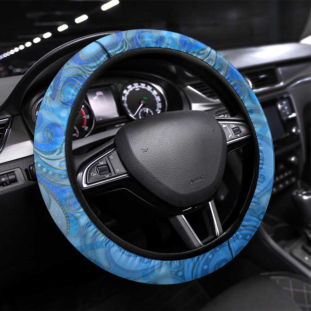 Ocean Spirit of Panama Steering Wheel Cover Anchored in Panamanian Pride - Aussie Hoodie