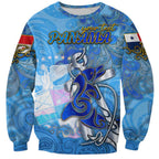 Ocean Spirit of Panama Sweatshirt Anchored in Panamanian Pride - Aussie Hoodie