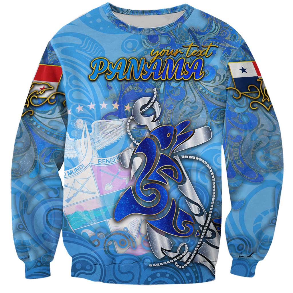 Ocean Spirit of Panama Sweatshirt Anchored in Panamanian Pride - Aussie Hoodie