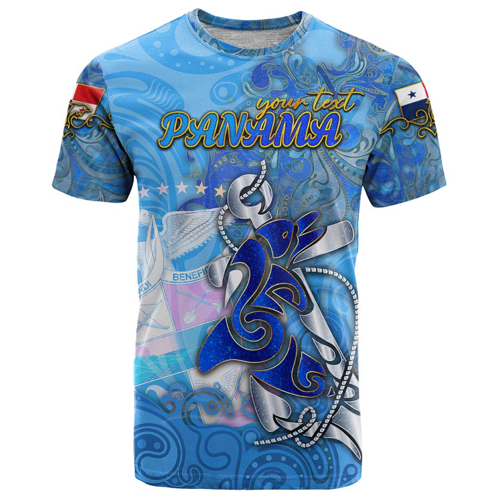 Ocean Spirit of Panama T Shirt Anchored in Panamanian Pride - Aussie Hoodie