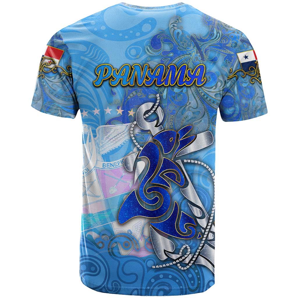 Ocean Spirit of Panama T Shirt Anchored in Panamanian Pride - Aussie Hoodie