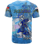 Ocean Spirit of Panama T Shirt Anchored in Panamanian Pride - Aussie Hoodie