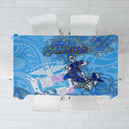 Ocean Spirit of Panama Tablecloth Anchored in Panamanian Pride - Aussie Hoodie
