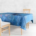 Ocean Spirit of Panama Tablecloth Anchored in Panamanian Pride - Aussie Hoodie