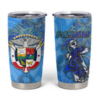 Ocean Spirit of Panama Tumbler Cup Anchored in Panamanian Pride - Aussie Hoodie