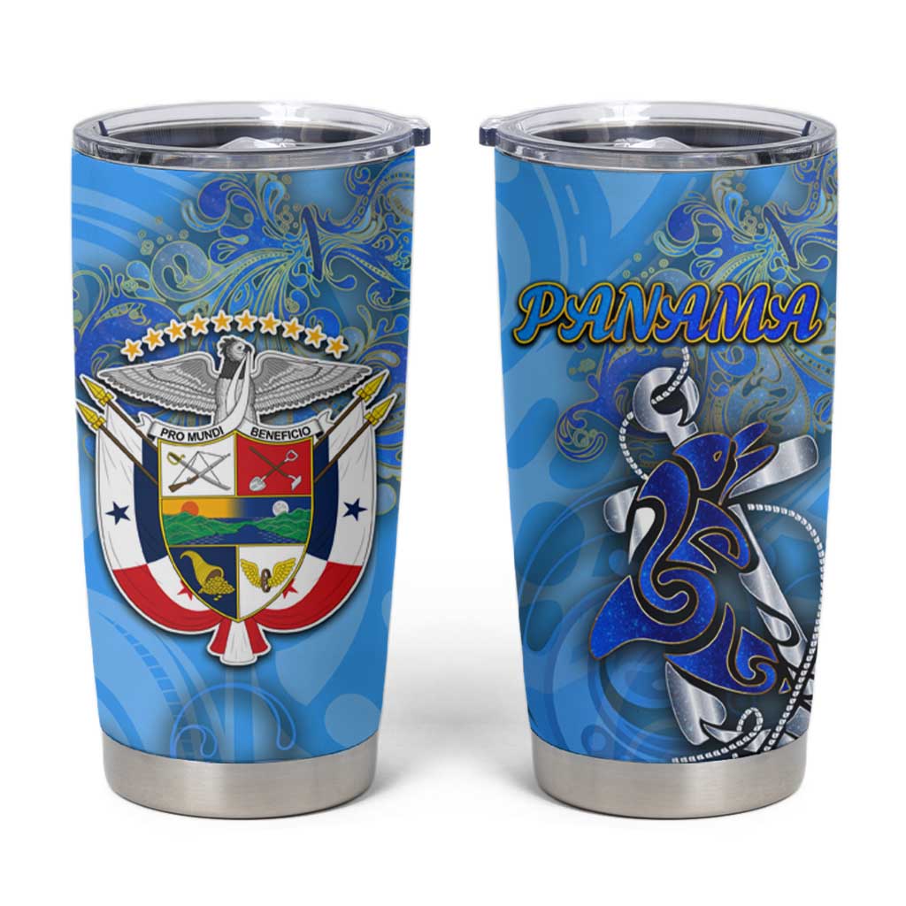 Ocean Spirit of Panama Tumbler Cup Anchored in Panamanian Pride - Aussie Hoodie