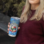 Ocean Spirit of Panama Tumbler Cup Anchored in Panamanian Pride - Aussie Hoodie