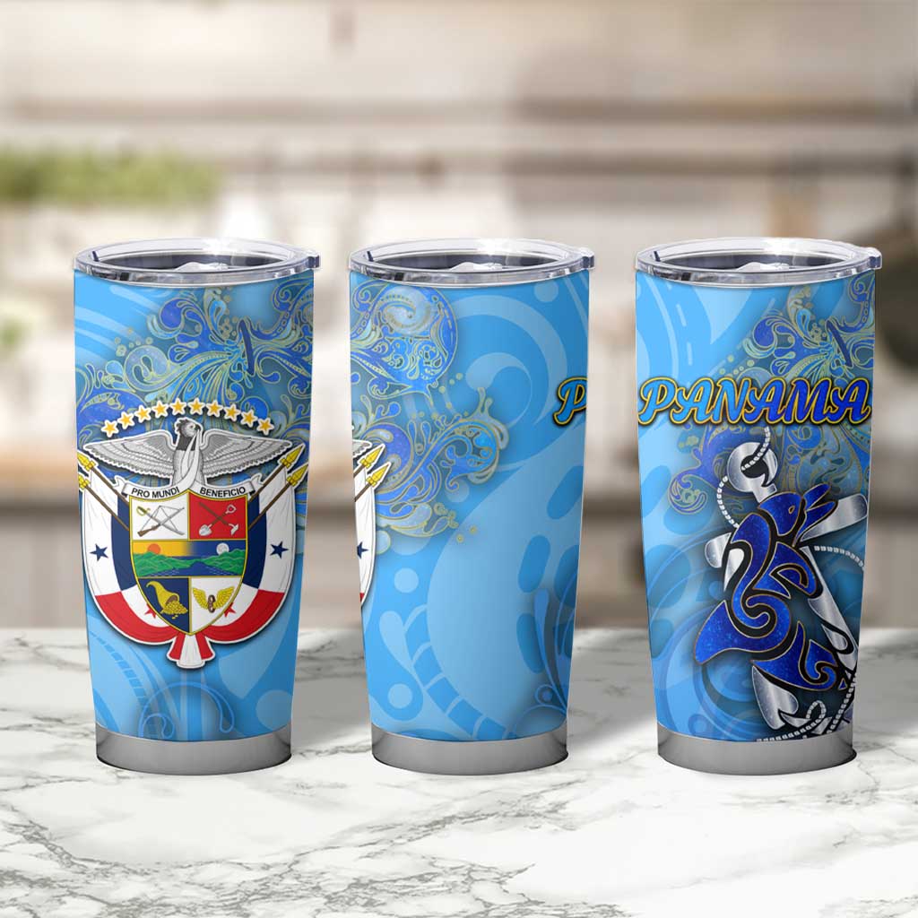 Ocean Spirit of Panama Tumbler Cup Anchored in Panamanian Pride - Aussie Hoodie