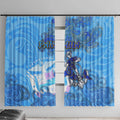 Ocean Spirit of Panama Window Curtain Anchored in Panamanian Pride - Aussie Hoodie