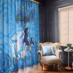 Ocean Spirit of Panama Window Curtain Anchored in Panamanian Pride - Aussie Hoodie