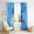 Ocean Spirit of Panama Window Curtain Anchored in Panamanian Pride - Aussie Hoodie