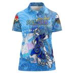 Ocean Spirit of Panama Women Polo Shirt Anchored in Panamanian Pride - Aussie Hoodie