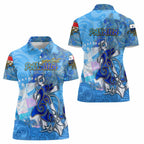 Ocean Spirit of Panama Women Polo Shirt Anchored in Panamanian Pride - Aussie Hoodie