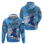Ocean Spirit of Panama Zip Hoodie Anchored in Panamanian Pride - Aussie Hoodie
