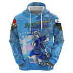 Ocean Spirit of Panama Zip Hoodie Anchored in Panamanian Pride - Aussie Hoodie