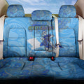 Ocean Spirit of Guatemala Back Car Seat Cover Anchored in Guatemalan Pride - Aussie Hoodie