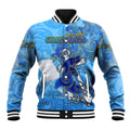 Ocean Spirit of Guatemala Baseball Jacket Anchored in Guatemalan Pride - Aussie Hoodie