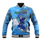 Ocean Spirit of Guatemala Baseball Jacket Anchored in Guatemalan Pride - Aussie Hoodie