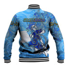 Ocean Spirit of Guatemala Baseball Jacket Anchored in Guatemalan Pride - Aussie Hoodie