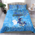 Ocean Spirit of Guatemala Bedding Set Anchored in Guatemalan Pride - Aussie Hoodie