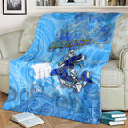 Ocean Spirit of Guatemala Blanket Anchored in Guatemalan Pride - Aussie Hoodie
