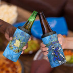 Ocean Spirit of Guatemala 4 in 1 Can Cooler Tumbler Anchored in Guatemalan Pride - Aussie Hoodie