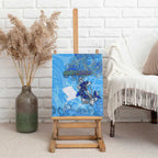 Ocean Spirit of Guatemala Canvas Wall Art Anchored in Guatemalan Pride - Aussie Hoodie