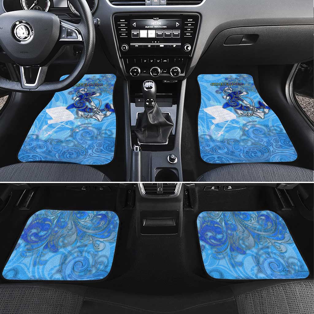 Ocean Spirit of Guatemala Car Mats Anchored in Guatemalan Pride - Aussie Hoodie