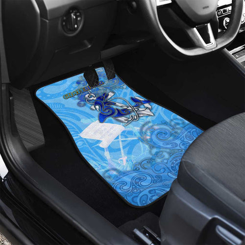Ocean Spirit of Guatemala Car Mats Anchored in Guatemalan Pride - Aussie Hoodie