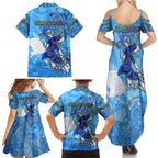 Ocean Spirit of Guatemala Family Matching Summer Maxi Dress and Hawaiian Shirt Anchored in Guatemalan Pride - Aussie Hoodie