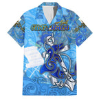 Ocean Spirit of Guatemala Hawaiian Shirt Anchored in Guatemalan Pride - Aussie Hoodie