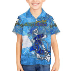 Ocean Spirit of Guatemala Hawaiian Shirt Anchored in Guatemalan Pride - Aussie Hoodie