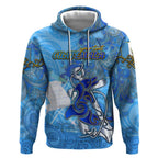 Ocean Spirit of Guatemala Hoodie Anchored in Guatemalan Pride - Aussie Hoodie