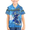 Ocean Spirit of Guatemala Kid Hawaiian Shirt Anchored in Guatemalan Pride - Aussie Hoodie