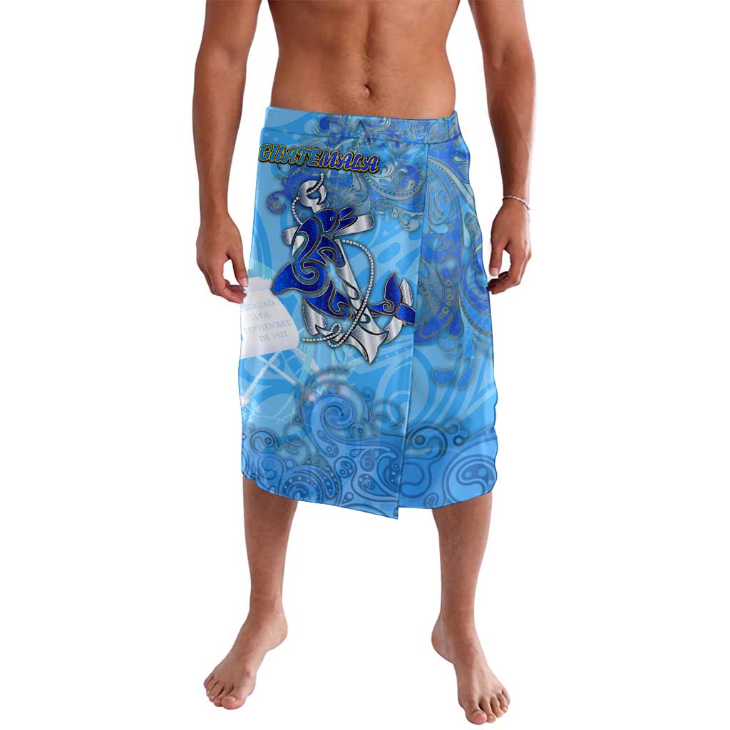 Ocean Spirit of Guatemala Lavalava Anchored in Guatemalan Pride - Aussie Hoodie