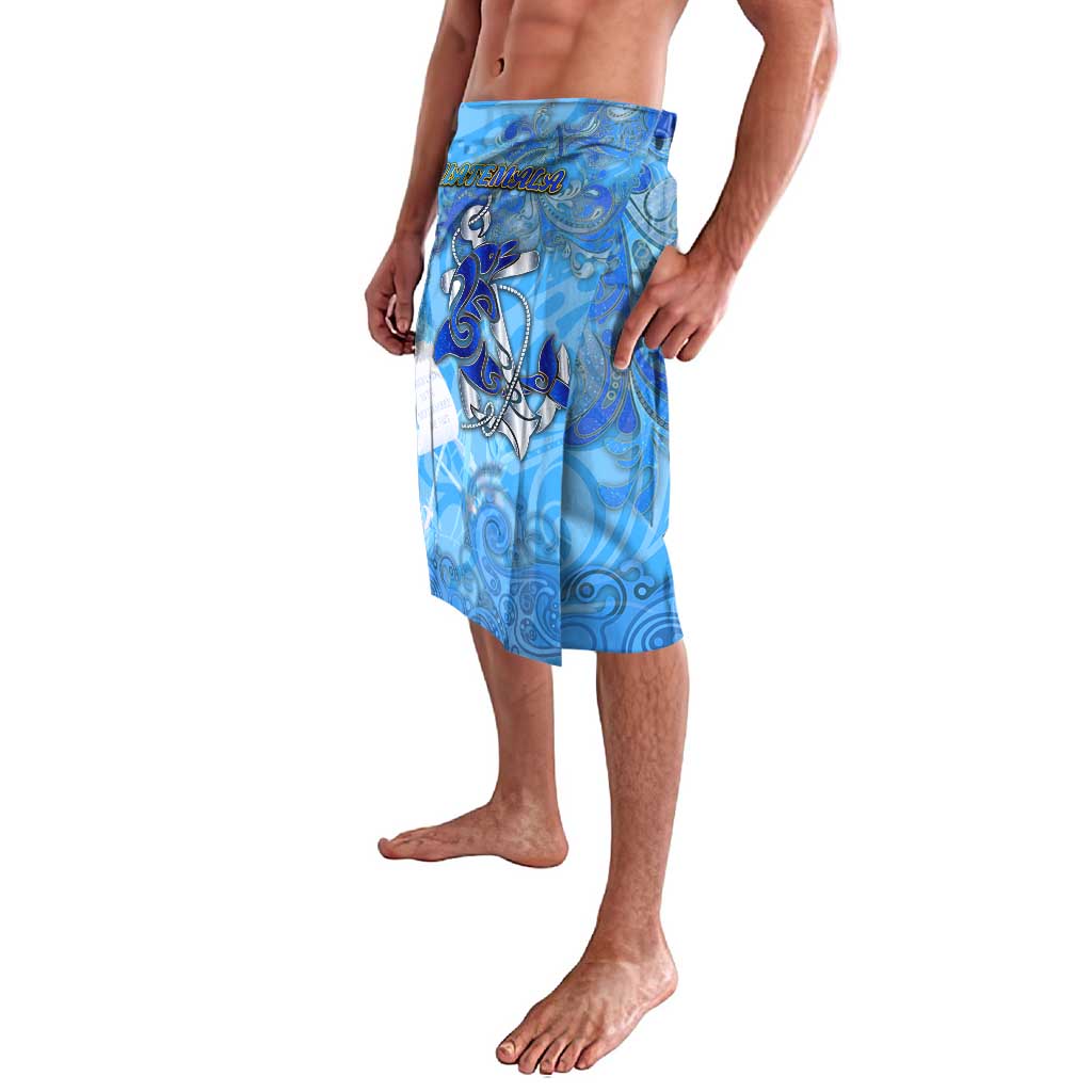 Ocean Spirit of Guatemala Lavalava Anchored in Guatemalan Pride - Aussie Hoodie