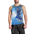 Ocean Spirit of Guatemala Men Tank Top Anchored in Guatemalan Pride - Aussie Hoodie
