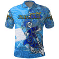 Ocean Spirit of Guatemala Polo Shirt Anchored in Guatemalan Pride - Aussie Hoodie