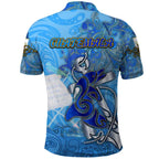 Ocean Spirit of Guatemala Polo Shirt Anchored in Guatemalan Pride - Aussie Hoodie