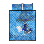 Ocean Spirit of Guatemala Quilt Bed Set Anchored in Guatemalan Pride - Aussie Hoodie