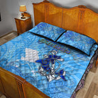 Ocean Spirit of Guatemala Quilt Bed Set Anchored in Guatemalan Pride - Aussie Hoodie