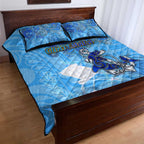 Ocean Spirit of Guatemala Quilt Bed Set Anchored in Guatemalan Pride - Aussie Hoodie