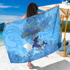 Ocean Spirit of Guatemala Sarong Anchored in Guatemalan Pride - Aussie Hoodie