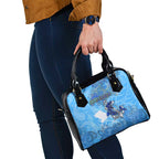 Ocean Spirit of Guatemala Shoulder Handbag Anchored in Guatemalan Pride - Aussie Hoodie