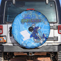 Ocean Spirit of Guatemala Spare Tire Cover Anchored in Guatemalan Pride - Aussie Hoodie
