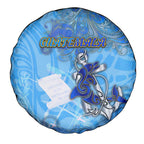 Ocean Spirit of Guatemala Spare Tire Cover Anchored in Guatemalan Pride - Aussie Hoodie