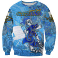 Ocean Spirit of Guatemala Sweatshirt Anchored in Guatemalan Pride - Aussie Hoodie