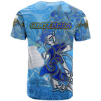 Ocean Spirit of Guatemala T Shirt Anchored in Guatemalan Pride - Aussie Hoodie