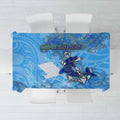 Ocean Spirit of Guatemala Tablecloth Anchored in Guatemalan Pride - Aussie Hoodie